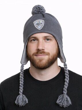 Nike Sochi 2014 Winter Olympics earflap beanie cap with tassels NWT